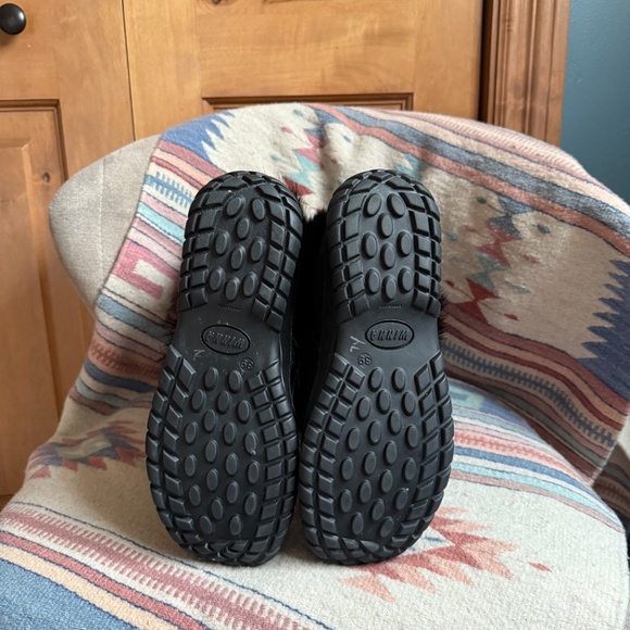 Italian Fur & Leather Winter Boots – Size 39 (US 8.5–9) - Picture 3 of 6